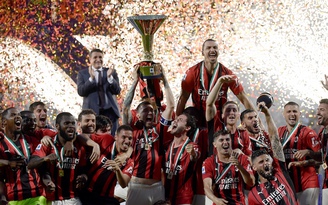 AC Milan vô địch Serie A lần đầu tiên sau 11 năm