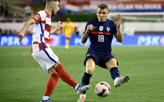 UEFA Nations League: Pháp chia điểm đáng tiếc trước Croatia