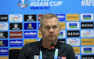 HLV Brad Maloney nghẹn lời khi tuyển U.23 Malaysia lại gục ngã trước U.23 Việt Nam