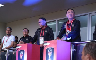 Chủ tịch LĐBĐ Indonesia bị dân mạng dè bỉu khi đội tuyển đoạt vé dự Asian Cup
