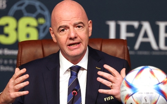 FIFA cho phép các đội tăng số lượng cầu thủ dự World Cup 2022
