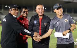 LĐBĐ Indonesia cho HLV Shin Tae-yong được nghỉ sau Giải U.19 Đông Nam Á 2022