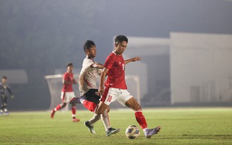 HLV Shin Tae-yong tiết lộ nỗi lo của U.19 Indonesia trước trận gặp Việt Nam
