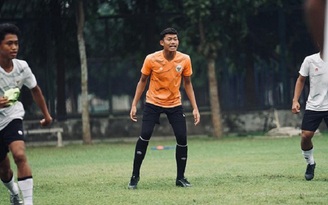 U.16 Indonesia nhận tin vui trước trận gặp Việt Nam khi thủ môn chính hết bị ‘nhốt’