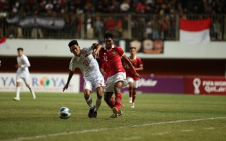 Tuyển U.16 Indonesia được thưởng sau trận thắng U.16 Việt Nam