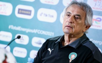 Morocco bất ngờ sa thải HLV Halilhodzic trước thềm World Cup 2022
