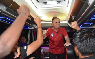Chủ tịch LĐBĐ Indonesia mơ đến thời hoàng kim sau chức vô địch của tuyển U.16