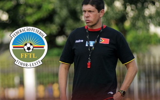 HLV tuyển Timor Leste bỏ vị trí sau 5 tháng không được trả lương