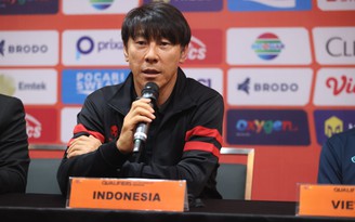 HLV đội U.20 Indonesia 'nói cứng' về việc chấm dứt thành tích yếu kém trước Việt Nam