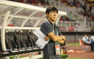 HLV Shin Tae-yong nói gì sau trận thắng U.20 Việt Nam?