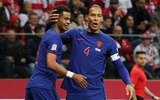 Đánh bại Ba Lan, Hà Lan tiến gần vòng chung kết UEFA Nations League