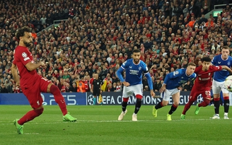 Champions League: Thắng nhẹ Rangers, Liverpool tạm dập cuộc khủng hoảng