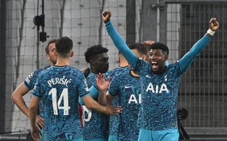 Champions League: Ngược dòng đánh bại Marseille, Tottenham đoạt vé đi tiếp