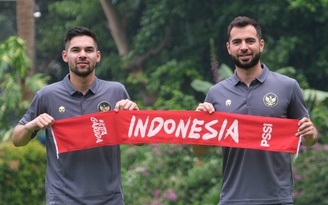 Indonesia hy vọng có được 2 sao nhập tịch tại AFF Cup 2022
