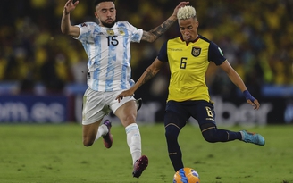 Tuyển Argentina gấp rút thay tiền đạo trước thềm World Cup 2022
