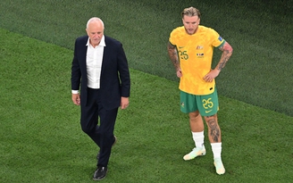 World Cup 2022: HLV tuyển Úc nói ngắn gọn về sức mạnh nhà vô địch Pháp