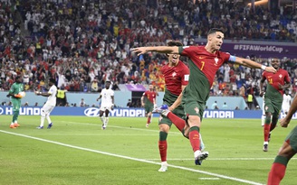 World Cup 2022: Ronaldo lập kỷ lục ‘vô tiền khoáng hậu’ trong trận thắng Ghana