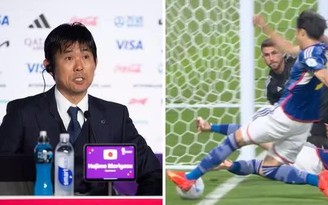 HLV Nhật Bản kêu gọi người hâm mộ tin tưởng vào công nghệ tại World Cup 2022