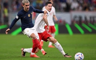 Griezmann thăng hoa trong vai trò mới ở tuyển Pháp tại World Cup 2022