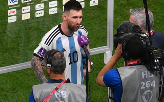 Những lo ngại mới xung quanh chấn thương của Messi trước chung kết World Cup 2022