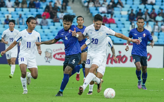 AFF Cup 2022: Tuyển Campuchia tố bị ‘khủng bố’ bằng điện thoại ở Indonesia