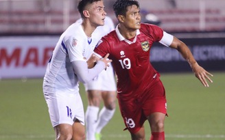 Bán kết AFF Cup 2022: ‘Vũ khí’ bí mật tuyển Indonesia là 2 trung vệ