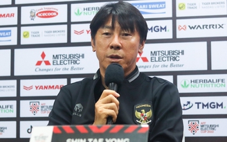 AFF Cup 2022: HLV Shin Tae-yong tung đòn tâm lý trước trận bán kết gặp Việt Nam
