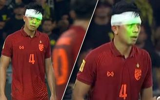 Bán kết AFF Cup 2022: Thái Lan kêu gọi phạt Malaysia vì sự cố CĐV chiếu laser