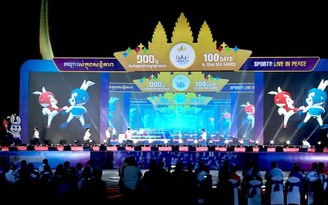 Campuchia đánh dấu 100 ngày đếm ngược tới SEA Games 32