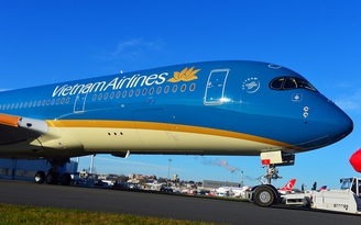 Máy bay Airbus A350 XWB đầu tiên của Vietnam Airlines xuất xưởng