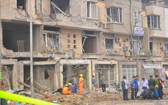 Nạn nhân thứ 5 bị tử vong trong vụ nổ ở Văn Phú