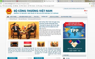 Ban Nội chính kiểm tra công tác phòng chống tham nhũng tại Bộ Công thương