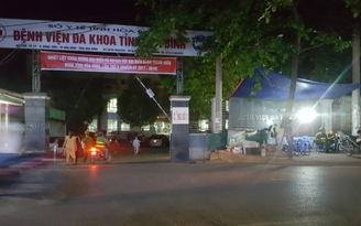 Khởi tố hình sự vụ 7 bệnh nhân tử vong khi chạy thận