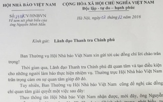 Ông Nguyễn Minh Mẫn mời họp báo về việc bị 'bôi nhọ, nói xấu'