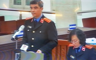 Trịnh Xuân Thanh: 'Bị cáo không có một tí tội nào trong vụ án này'