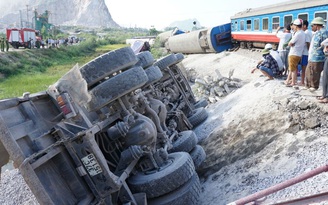 Điều chuyển hàng loạt tàu hỏa sau vụ tai nạn thảm khốc tại Thanh Hóa