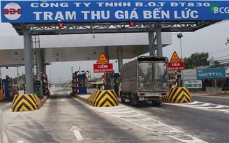 Thống nhất đổi tên 'Trạm thu giá' thành 'Trạm thu phí' trên toàn quốc trước 20.7