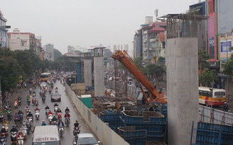 Kiến nghị xử lý trách nhiệm chậm tiến độ, đội vốn đường sắt Nhổn - ga Hà Nội