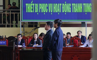 Lời khai bất ngờ của cựu thiếu tướng Nguyễn Thanh Hóa