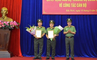 Giám đốc Công an Bắc Ninh Nguyễn Văn Long làm Cục trưởng cảnh sát kinh tế