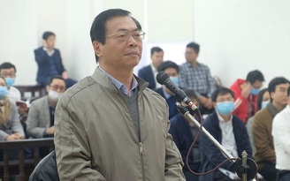 Mở lại phiên tòa xét xử cựu Bộ trưởng Vũ Huy Hoàng vào ngày 18.1