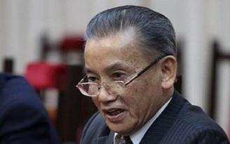 Nguyên Bộ trưởng Tư pháp Nguyễn Đình Lộc qua đời