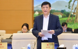 Bắt giam nguyên Bộ trưởng Y tế Nguyễn Thanh Long