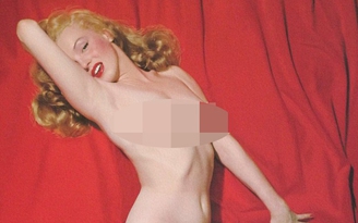 Công bố ảnh nude thời cát-sê 50 USD của Marilyn Monroe