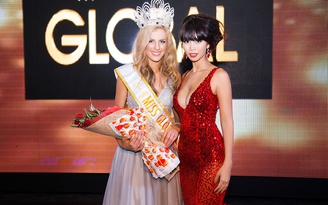 Người đẹp Úc đăng quang Miss Global 2015