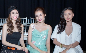 Dàn mỹ nhân đổ bộ thảm đỏ Vietnam Designer Fashion Week