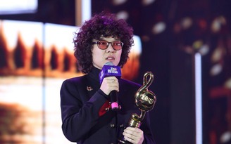 Tiên Tiên lập hat-trick tại Zing Music Awards