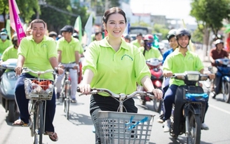 Lý Nhã Kỳ giữ chức Phó chủ tịch Liên đoàn Xe đạp - Mô tô Việt Nam
