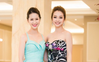 Jennifer Phạm, Dương Thùy Linh lộng lẫy ra mắt Hoa hậu Bản sắc Việt toàn cầu 2016