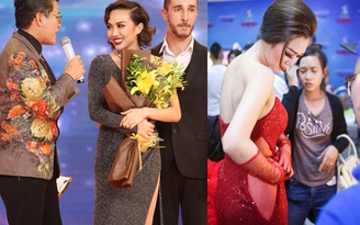 Khánh My mặc váy rách lên sân khấu, Diệu Nhi dừng bước 'Bước nhảy Hoàn vũ'
